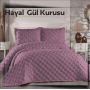 Hayel Lüks Şönil Yatak Örtüsü